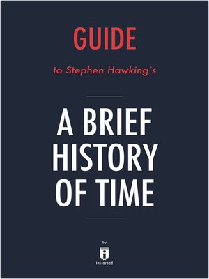 cover image of Guide to Stephen Hawking's A Brief History of Time by Instaread